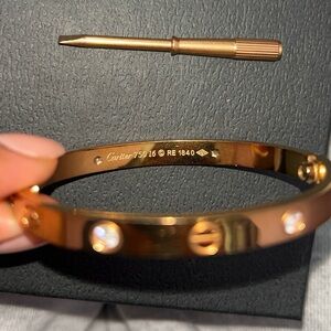 Rose Gold Bracelet